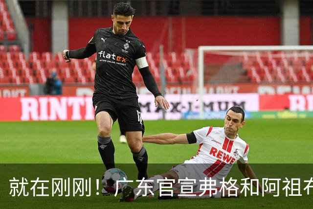 就在刚刚！广东官宣弗格和阿祖布克加盟！而杜锋和杨鸣解说揭幕战